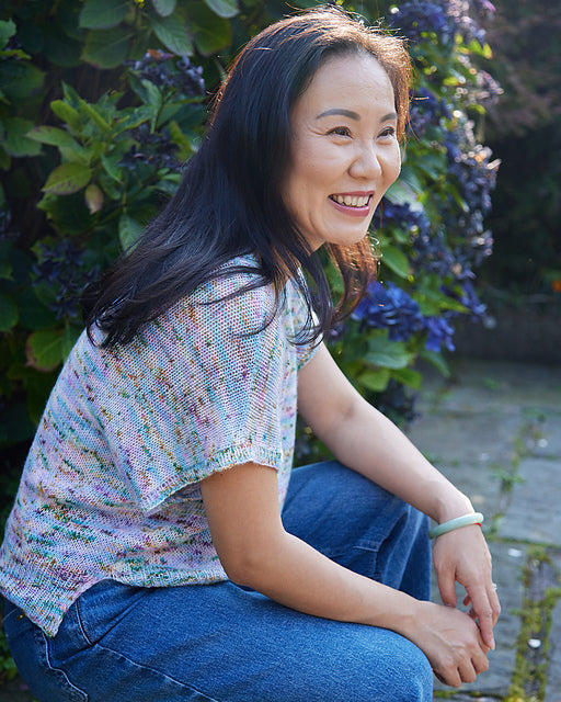 Blooming Breeze Tee by Beata Jezek