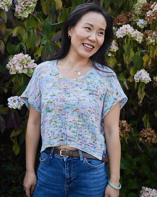 Blooming Breeze Tee by Beata Jezek
