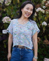 Blooming Breeze Tee by Beata Jezek