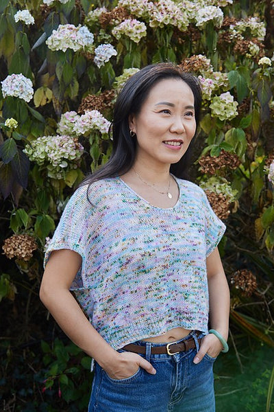 Blooming Breeze Tee by Beata Jezek