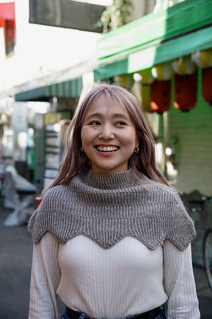 Laine Knit Pop by Miki Teragaki