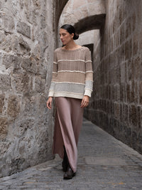 Mireya Pullover by Laura Zukaite