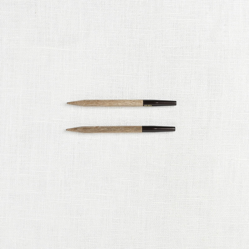 Lykke Umber 3.5" Interchangeable Circular Needle Set, Dandelion Denim Case