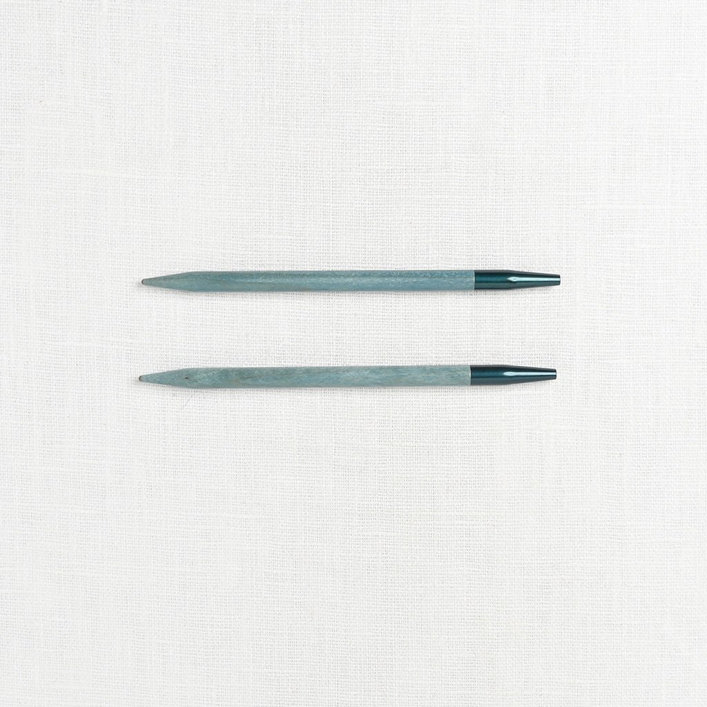 Lykke Indigo 5" Interchangeable Circular Needle Set, Violet Denim Case