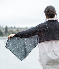 Polka Dot Scarf by Churchmouse Yarns and Teas