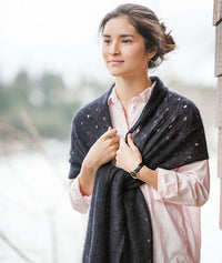 Polka Dot Scarf by Churchmouse Yarns and Teas