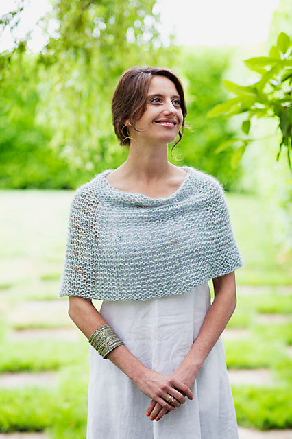 Shoulder Cozy by Churchmouse Yarns and Teas