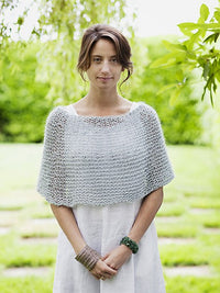 Shoulder Cozy by Churchmouse Yarns and Teas