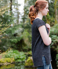 Simple Tee by Churchmouse Yarns and Teas
