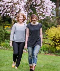 Simple Tee by Churchmouse Yarns and Teas