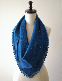 Starry Shawl by Sachiko Uemura