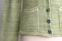 Åsa Tricosa Ziggurats: 16 Elegantly Seamless Knits