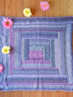 Box of Blocks Blanket by Universal Yarn Design Team