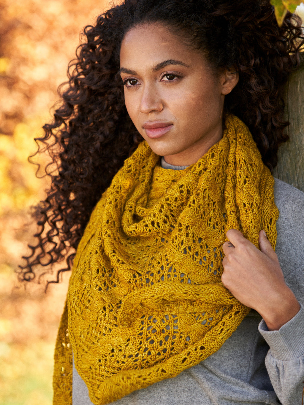 Velvet Whispers Shawl by Susan Ashcroft