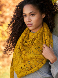 Velvet Whispers Shawl by Susan Ashcroft