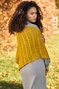 Velvet Whispers Shawl by Susan Ashcroft