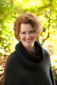 Welted Cowl & Infinity Loop by Churchmouse Yarns and Teas