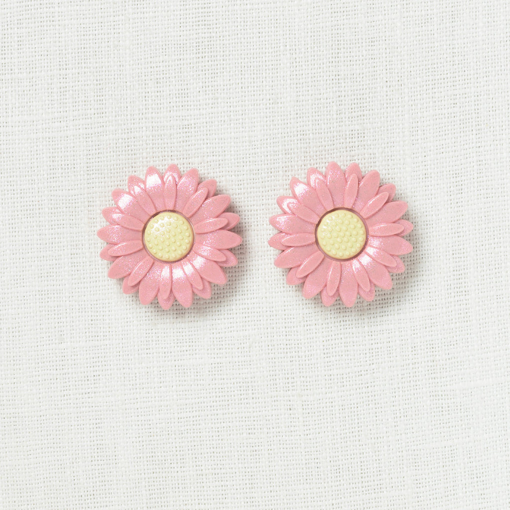 Fox & Pine Stitch Stoppers, Sparkle Pink Daisies