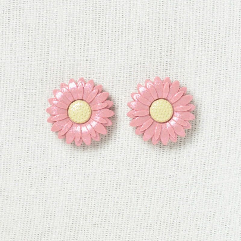 Fox & Pine Stitch Stoppers, Sparkle Pink Daisies
