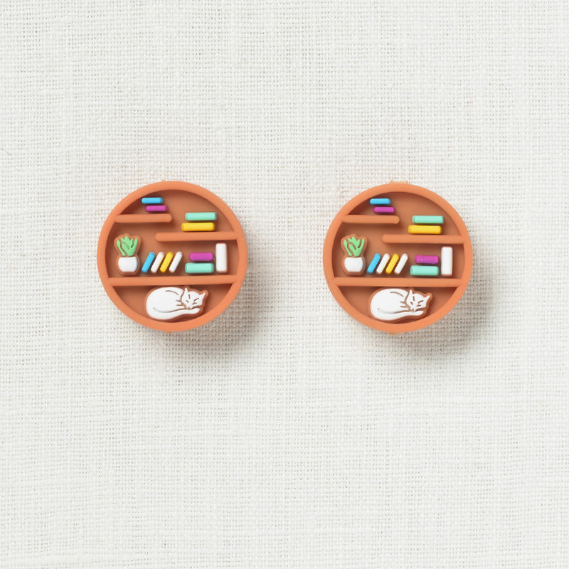 Fox & Pine Stitch Stoppers Cats + Books