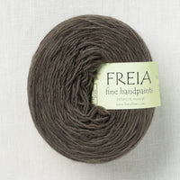 Freia Fingering Shawl Ball Ebony Semi-Solid