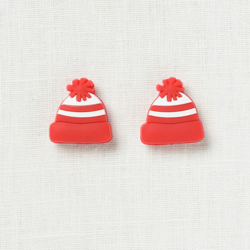 Fox & Pine Stitch Stoppers, Canadian Red Toque