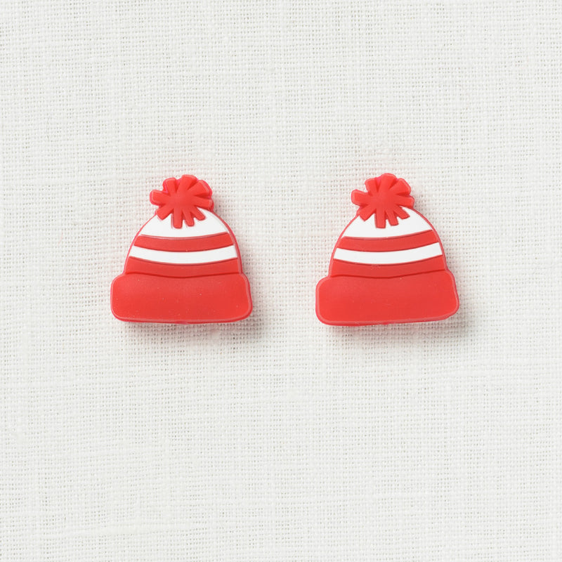 Fox & Pine Stitch Stoppers, Canadian Red Toque