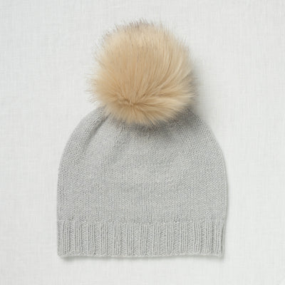 Lovafur Luxe Faux Fur Pom Beige Fox
