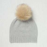 Lovafur Luxe Faux Fur Pom Beige Fox