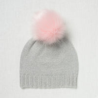 Lovafur Luxe Faux Fur Pom Rose Fox