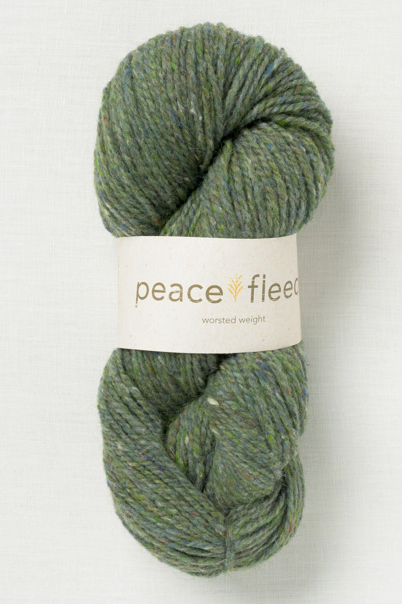 Peace Fleece Worsted Anna’s Grasshopper