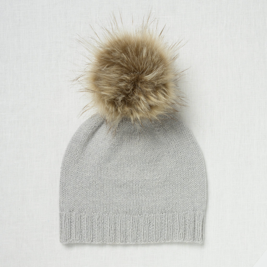 Lovafur Luxe Faux Fur Pom Caramel Raccoon