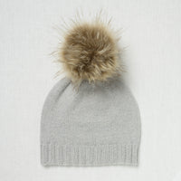 Lovafur Luxe Faux Fur Pom Caramel Raccoon