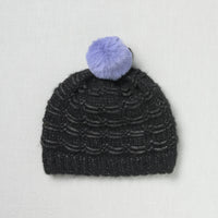 Lovafur Luxe Faux Fur Baby Pom Lavender Rex