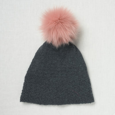 Lovafur Luxe Faux Fur Pom Quartz Fox