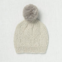 Lovafur Luxe Faux Fur Baby Pom Light Grey Rex