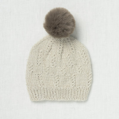 Lovafur Luxe Faux Fur Baby Pom Taupe Rex