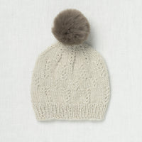 Lovafur Luxe Faux Fur Baby Pom Taupe Rex