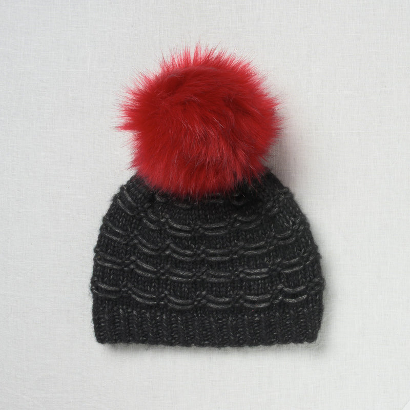 Lovafur Luxe Faux Fur Pom Scarlet Fox