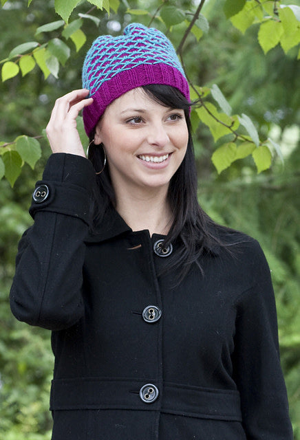 Royal Quilting Hat
