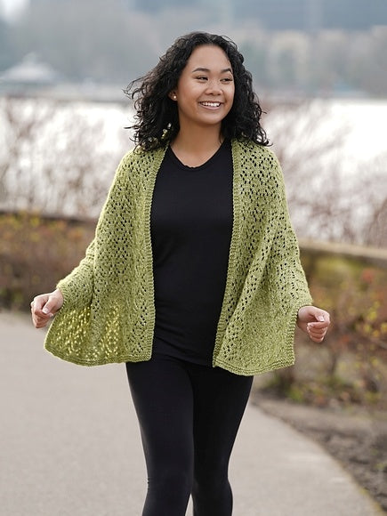 Spring Bud Wrap