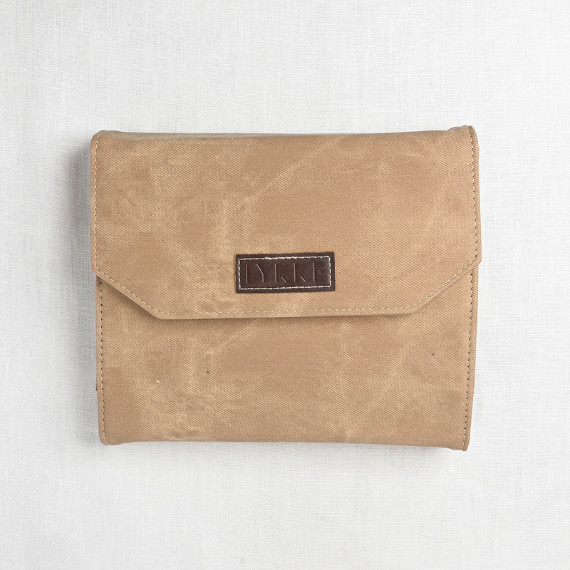 Lykke Umber 6" Interchangeable Crochet Hook Set, Umber Denim Case