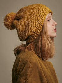 Savage Saffron Hat
