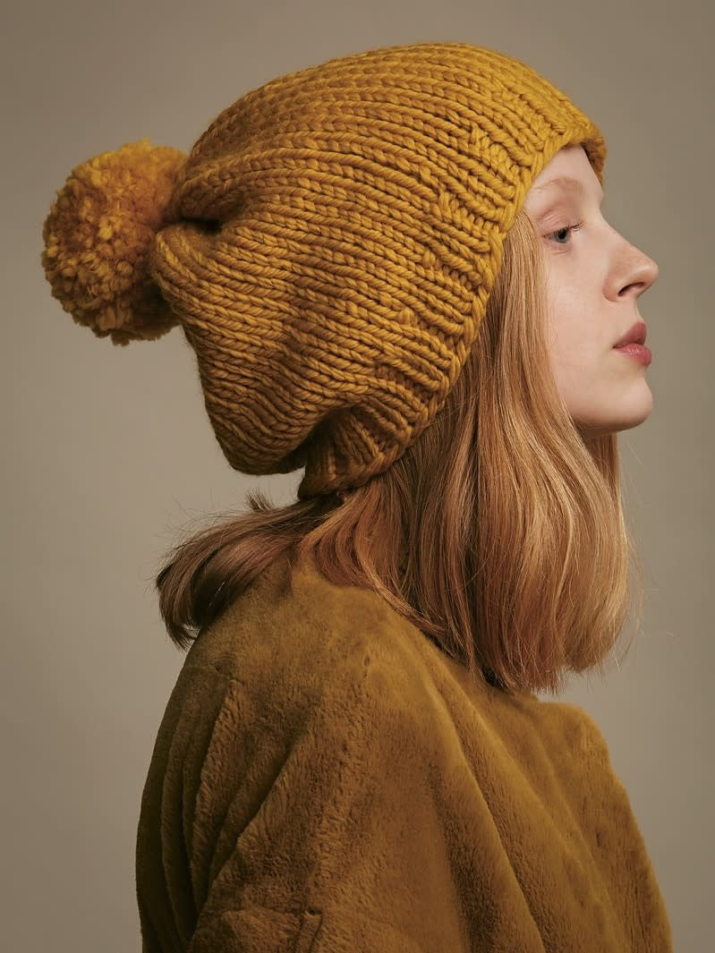 Savage Saffron Hat