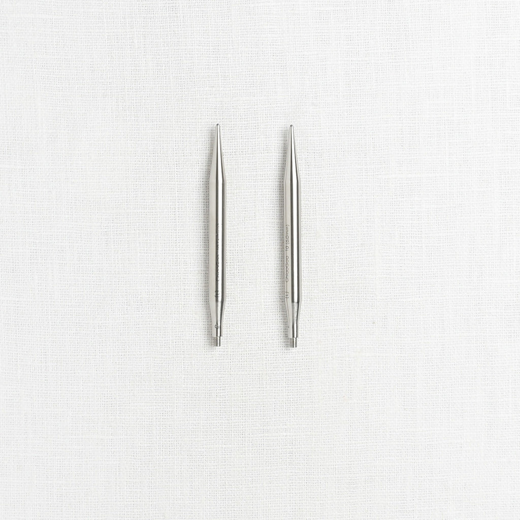 ChiaoGoo Twist Lace Interchangeable Needle Set, Shorties 3", US 9-11
