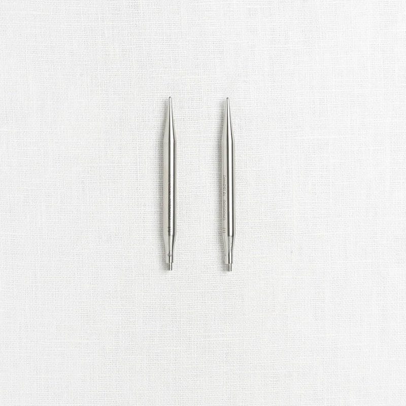 ChiaoGoo Twist Lace Interchangeable Needle Set, Shorties 3", US 9-11