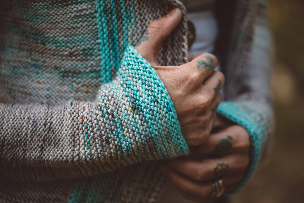 Comfort Fade Cardi
