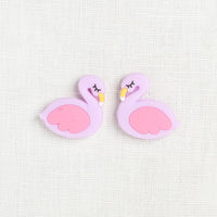 Fox & Pine Stitch Stoppers, Pink Flamingo