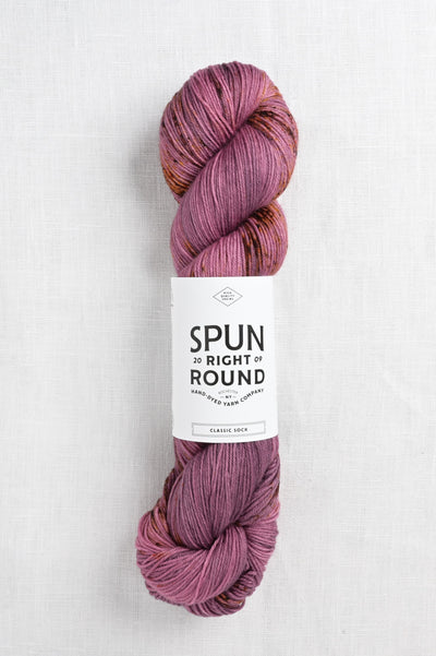 Spun Right Round Squish DK Plum Drunk