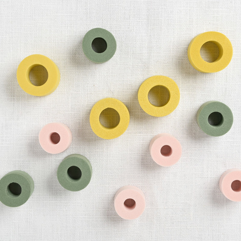 Cocoknits Jumbo Stitch Stoppers, Colorful, 12 ct.